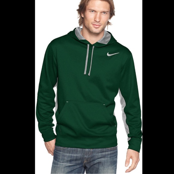 Nike Other - NIKE Green Therma FIT Pullover Men MEN Size L